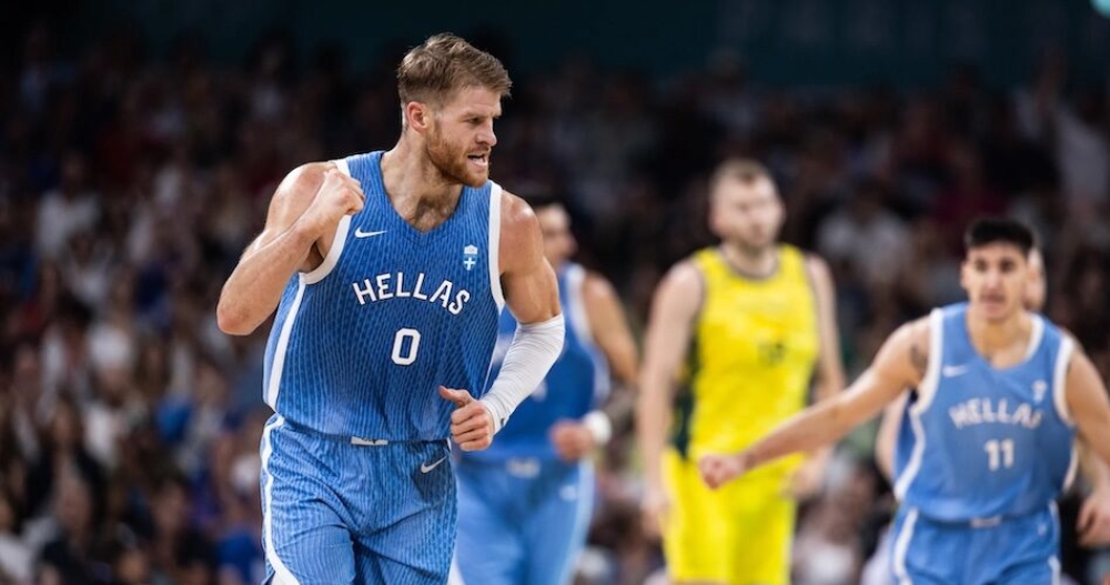 &Nu;ί&kappa;&eta; &tau;&eta;&sigmaf; &Epsilon;&theta;&nu;&iota;&kappa;ή&sigmaf; &mu;&pi;ά&sigma;&kappa;&epsilon;&tau; &epsilon;&pi;ί &tau;&eta;&sigmaf; &Alpha;&upsilon;&sigma;&tau;&rho;&alpha;&lambda;ί&alpha;&sigmaf;