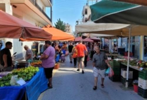 Κανονικά η λαϊκή αγορά της 3ης Δεκεμβρίου στη Σπάρτη