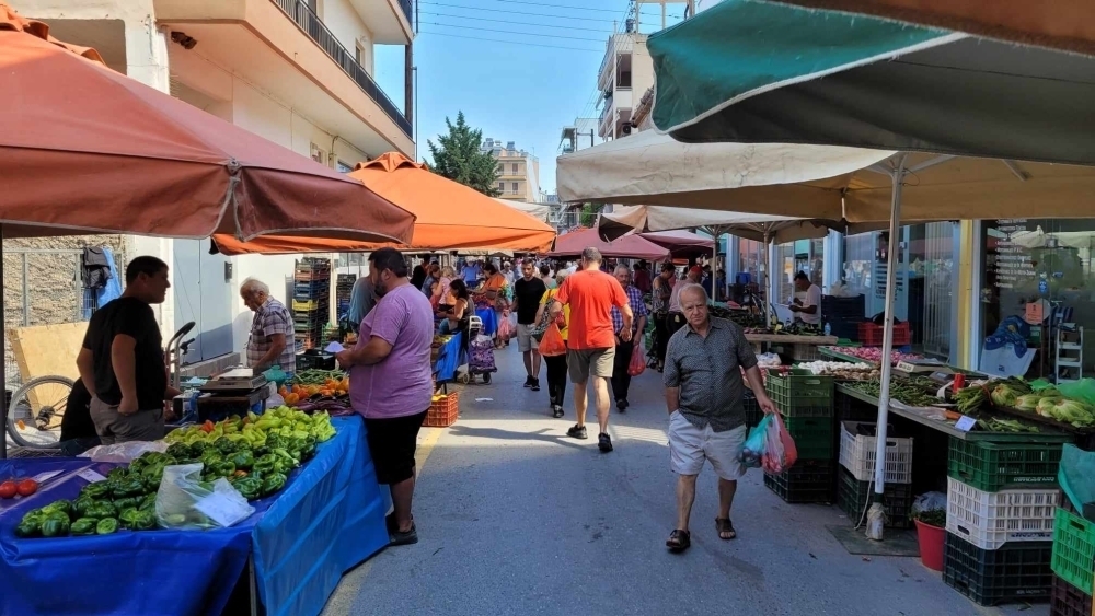 Κανονικά η λαϊκή αγορά της 3ης Δεκεμβρίου στη Σπάρτη