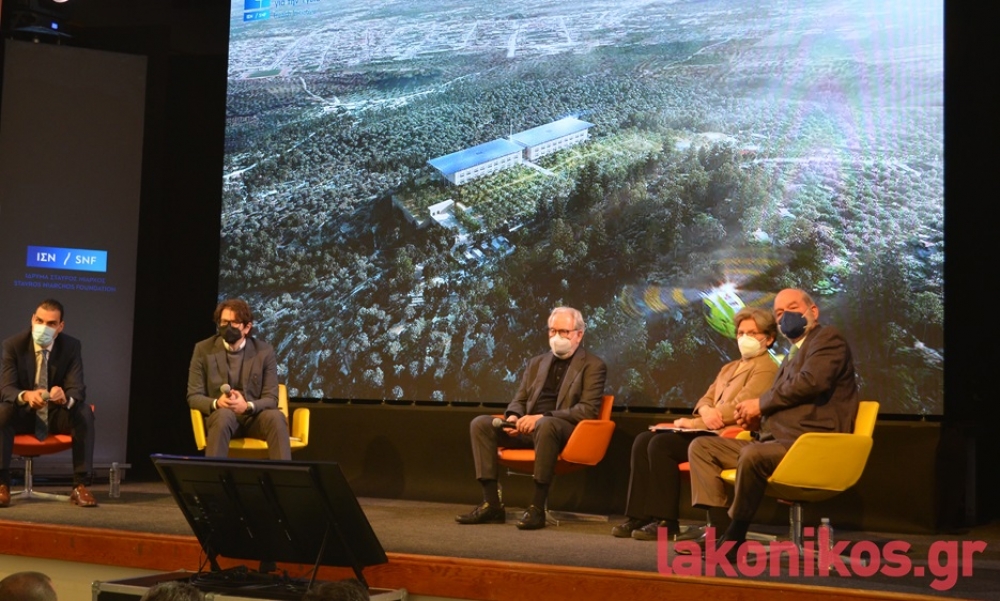 «Ασκληπιείο» της σύγχρονης εποχής το νέο Νοσοκομείο Σπάρτης