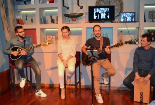 Απόψε Παρασκευή όλοι οι δρόμοι οδηγούν στο«Level» για τον Τ. Σκιαδά και την ορχήστρα του!