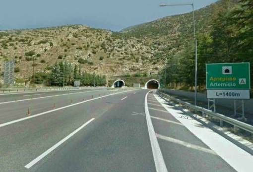 Κυκλοφοριακές ρυθμίσεις στον αυτοκινητόδρομο