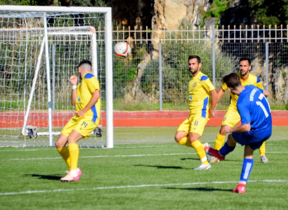 Γ’ Εθνική: Πάλεψε αλλά υποτάχθηκε στην ανωτερότητα της πρώτης Ζακύνθου ο Πανγυθεατικός