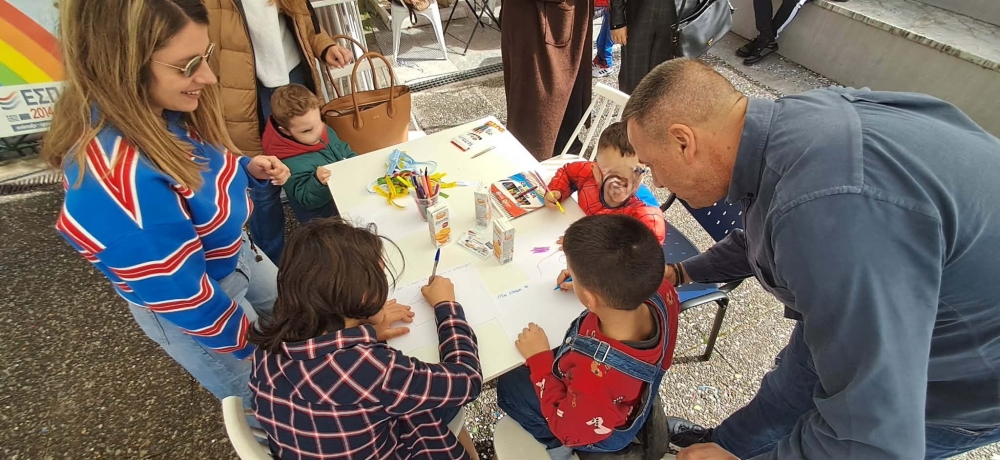 &Mu;ή&nu;&upsilon;&mu;&alpha; &zeta;&omega;ή&sigmaf; &kappa;&alpha;&iota; &epsilon;&lambda;&pi;ί&delta;&alpha;&sigmaf; &alpha;&pi;ό &tau;&eta; &delta;&rho;ά&sigma;&eta; &laquo;&Mu;&iota;&alpha; &Epsilon;&upsilon;&chi;ή &gamma;&iota;&alpha; &tau;&eta; &Zeta;&omega;ή&raquo;