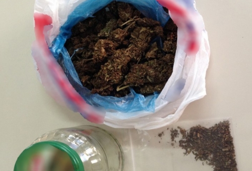 Έπιασαν 52χρονο με 129 γραμ. χασίς 