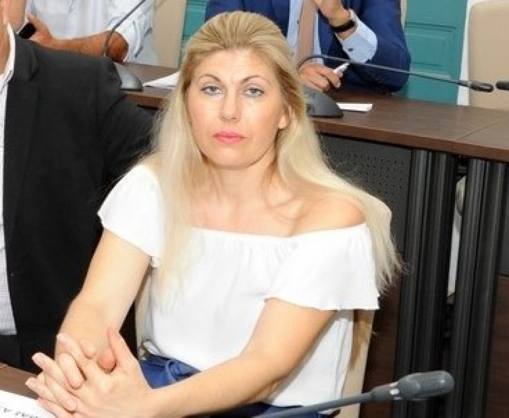 &Eta; &Delta;ή&mu;&eta;&tau;&rho;&alpha; &Pi;&alpha;&pi;&alpha;&nu;&iota;&kappa;&omicron;&lambda;ά&omicron;&upsilon; &nu;έ&alpha; &alpha;&nu;&tau;&iota;&delta;ή&mu;&alpha;&rho;&chi;&omicron;&sigmaf; &sigma;&tau;&omicron; &Delta;. &Sigma;&pi;ά&rho;&tau;&eta;&sigmaf;