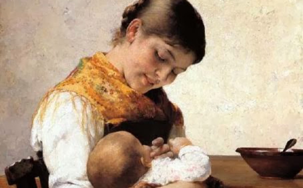 Διάσημοι πίνακες ζωγραφικής για το μεγαλείο της μητρότητας