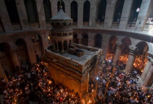 Άγιο Φως: Το απόγευμα του Μεγάλου Σαββάτου η άφιξή του