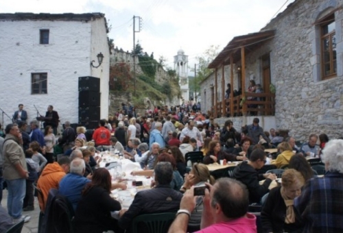 Η 31η Γιορτή Κάστανου στην Καστάνιτσα