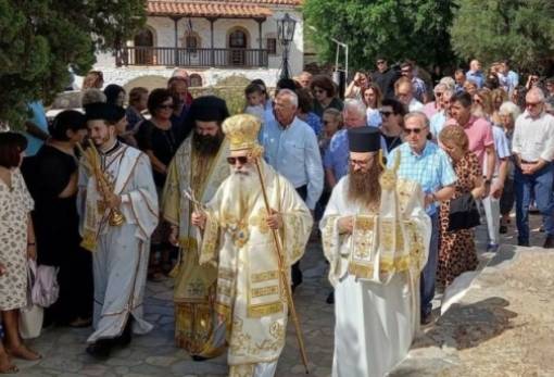 Εορτάστηκε η επέτειος αρχιερωσύνης του Μητροπολίτη Ευσταθίου