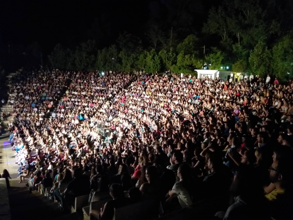 Μια τεράστια αγκαλιά της Σπάρτης στους Πυξ Λαξ