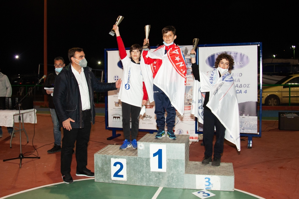 Σάρωσε τα κύπελλα ο Ναυτικός Όμιλος Λακωνίας! (ΦΩΤΟ)