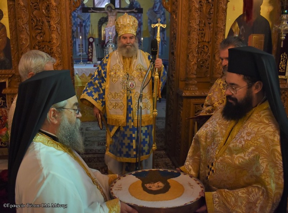 &Epsilon;&omicron;&rho;&tau;ά&sigma;&tau;&eta;&kappa;&epsilon; &omicron; Ά&gamma;&iota;&omicron;&sigmaf; &Lambda;&epsilon;ό&nu;&tau;&iota;&omicron;&sigmaf; &sigma;&tau;&eta; &Mu;&omicron;&nu;&epsilon;&mu;&beta;ά&sigma;&iota;&alpha;