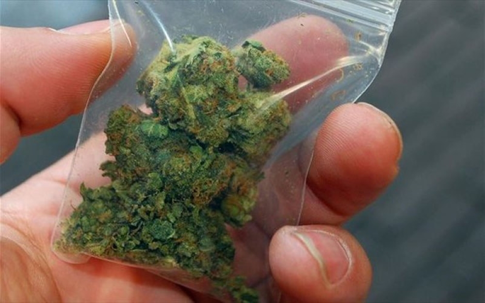 Πιάστηκε με χασίς άνδρας στους Μολάους