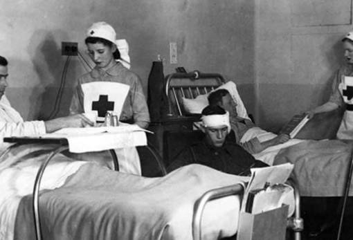 Η ιατρική στον πόλεμο του 1940