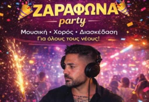 Η νεολαία διασκεδάζει με την ψυχή της στη Ζαραφώνα