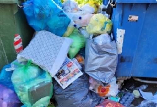 Χρόνος... υπάρχει: Στο «περίμενε» η Σπάρτη για λύση στα σκουπίδια!