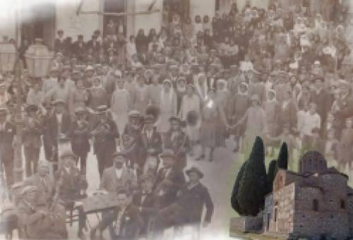 Γνήσιο παραδοσιακό γλέντι στο πανηγύρι του Αγ. Αθανασίου στο Γεράκι