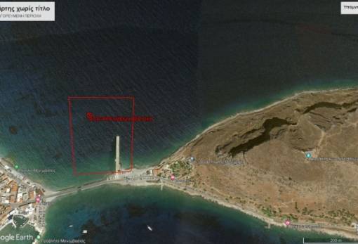 Απομάκρυνση πυρομαχικών σε θαλάσσια περιοχή της Μονεμβασιάς