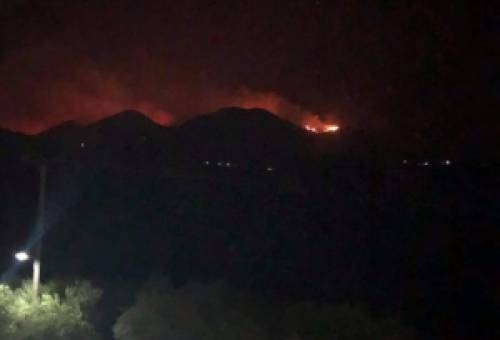 Δύσκολο βράδυ για τη Μάνη