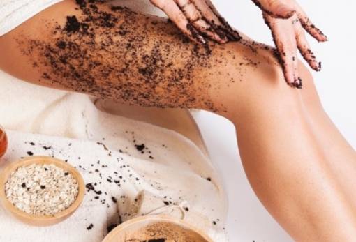 Φτιάξε ο απόλυτο scrub κατά της κυτταρίτιδας με grapefruit