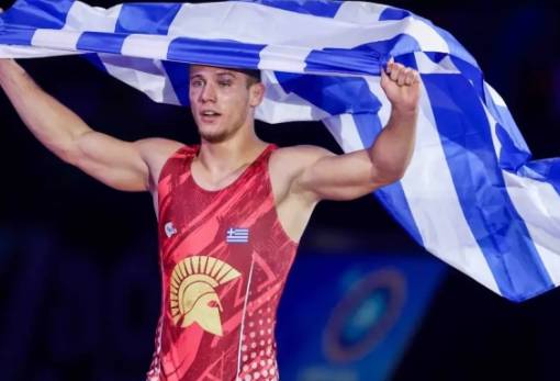 Στην κορυφή της διεθνούς πάλης με «This is Sparta» ο Γ. Κουγιουμτσίδης