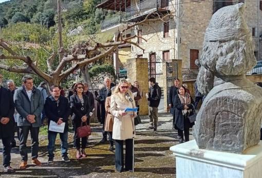 Η Βορδόνια τίμησε τη μνήμη των ηρώων της το '21