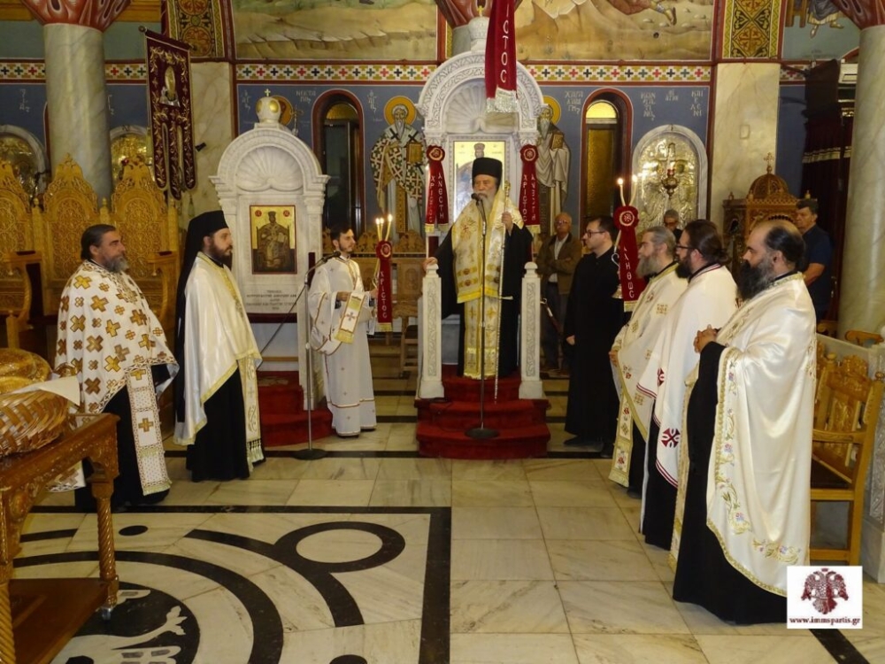 &Alpha;&gamma;&rho;&upsilon;&pi;&nu;ί&alpha; &gamma;&iota;&alpha; &tau;&eta;&nu; &Alpha;&pi;ό&delta;&omicron;&sigma;&eta; &tau;&omicron;&upsilon; &Pi;ά&sigma;&chi;&alpha; &sigma;&tau;&omicron;&nu; &Iota;&Nu; &Omicron;&sigma;ί&omicron;&upsilon; &Nu;ί&kappa;&omega;&nu;&omicron;&sigmaf; &Sigma;&pi;ά&rho;&tau;&eta;&sigmaf;