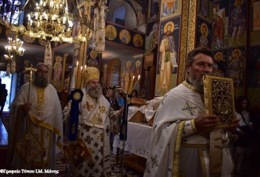 Η εορτή του Αγίου Δημητρίου στον Πύργο Διρού