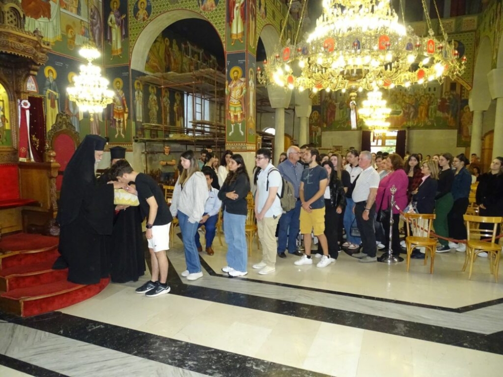 &Iota;&epsilon;&rho;ά &pi;&alpha;&rho;ά&kappa;&lambda;&eta;&sigma;&eta; &gamma;&iota;&alpha; &tau;&iota;&sigmaf; &Pi;&alpha;&nu;&epsilon;&lambda;&lambda;&alpha;&delta;&iota;&kappa;έ&sigmaf; &Epsilon;&xi;&epsilon;&tau;ά&sigma;&epsilon;&iota;&sigmaf;  &sigma;&tau;&omicron;&nu; &Iota;&Nu; &Alpha;&gamma;ί&omicron;&upsilon; &Nu;&iota;&kappa;&omicron;&lambda;ά&omicron;&upsilon; &Sigma;&pi;ά&rho;&tau;&eta;&sigmaf;