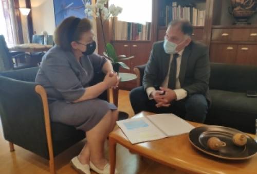 «Οι ιδιοκτήτες στο Βαλτάκι πρέπει να ξέρουν αν έχουν περιουσία ή όχι»