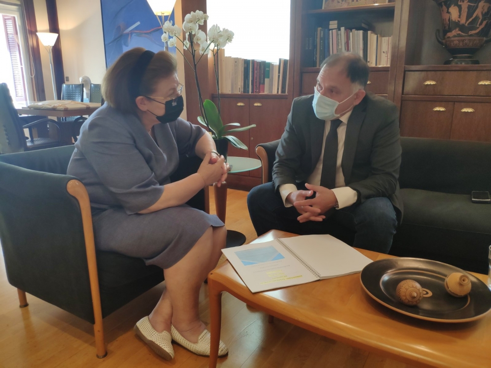 &laquo;&Omicron;&iota; &iota;&delta;&iota;&omicron;&kappa;&tau;ή&tau;&epsilon;&sigmaf; &sigma;&tau;&omicron; &Beta;&alpha;&lambda;&tau;ά&kappa;&iota; &pi;&rho;έ&pi;&epsilon;&iota; &nu;&alpha; &xi;έ&rho;&omicron;&upsilon;&nu; &alpha;&nu; έ&chi;&omicron;&upsilon;&nu; &pi;&epsilon;&rho;&iota;&omicron;&upsilon;&sigma;ί&alpha; ή ό&chi;&iota;&raquo;