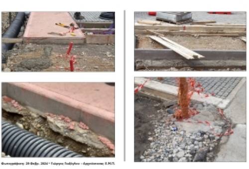 Σοβαρές καταγγελίες Βαλιώτη και Γιαξόγλου για την ανάπλαση Παλαιολόγου