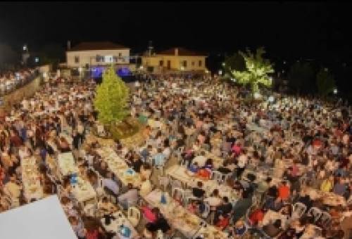Έφτασε το μεγάλο πανηγύρι της Αγίας Κυριακής στο Αφυσσού