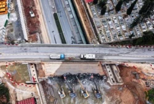 Ποια είναι τα μεγάλα οδικά έργα που κατασκευάζονται στη χώρα