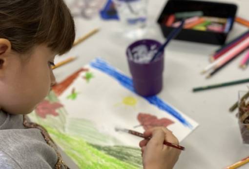 Επιστροφή στη φύση… εικαστικά στη Βαμβακού