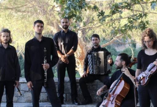 Συναυλία με το Όρος Ensemble στη Βαμβακού