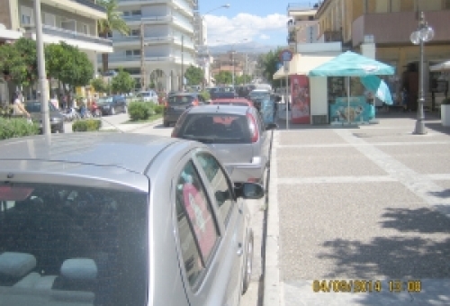 Σπάρτη: Πεζοδρόμηση Παλαιολόγου