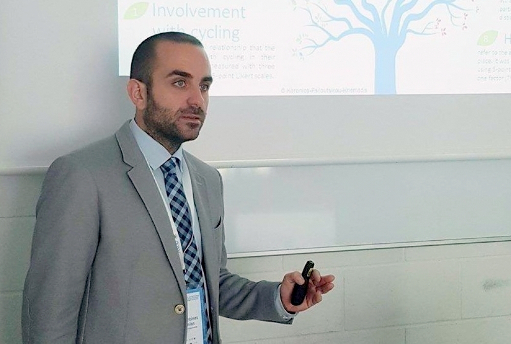 Νέα διάκριση για τον Κώστα Κορωνιό