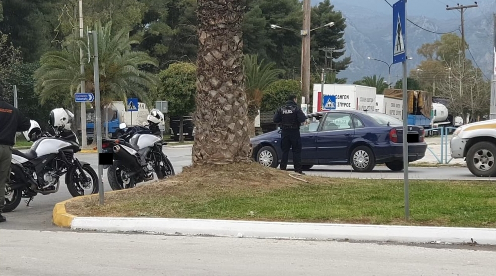 Έπεσαν τα πρώτα πρόστιμα στη Σπάρτη για αδικαιολόγητη μετακίνηση