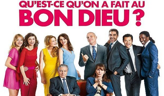 &Theta;&epsilon;έ &mu;&omicron;&upsilon; &tau;&iota; &sigma;&omicron;&upsilon; &kappa;ά&nu;&alpha;&mu;&epsilon;; / Qu est-ce qu on a fait au Bon Dieu? 