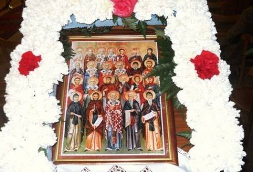 Πανηγυρίζει τη Σύναξη των Λακώνων Αγίων η Ενορία Αγ. Νικολάου Σπάρτης