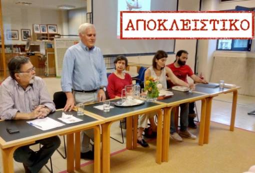 Παρουσιάστηκε το βιβλίο «Ακύμαντοι» του Ν. Σκορίνη στη Βιβλιοθήκη Σπάρτης (VIDEO-ΦΩΤΟ)