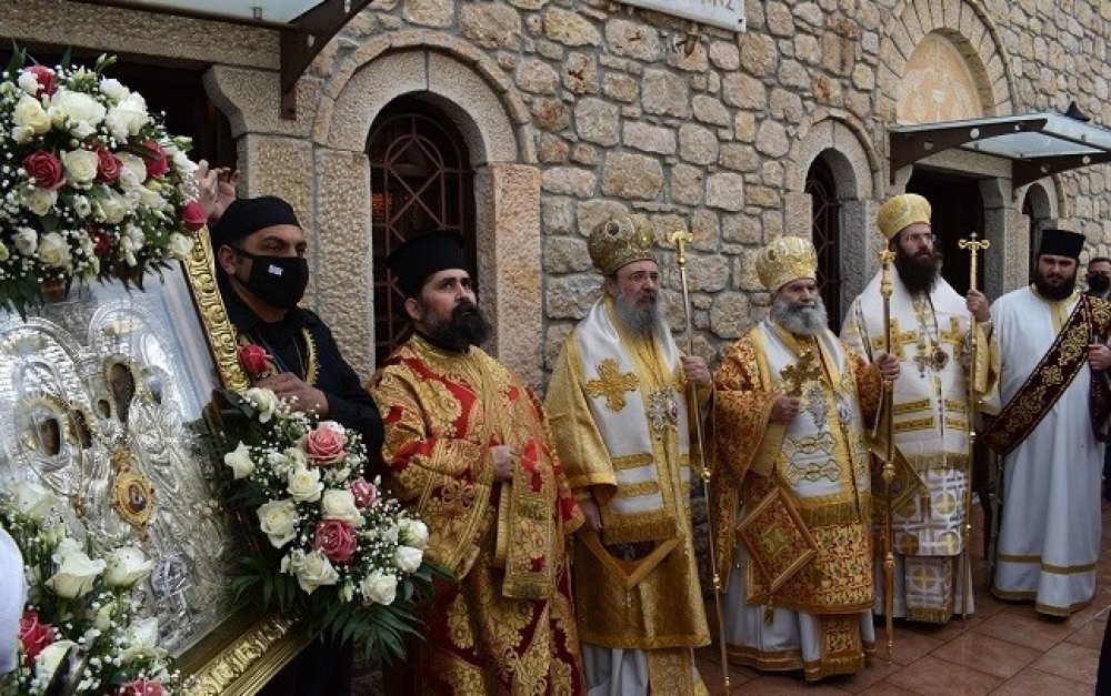 Γιόρτασε την πολιούχο του το Γύθειο (ΦΩΤΟ)