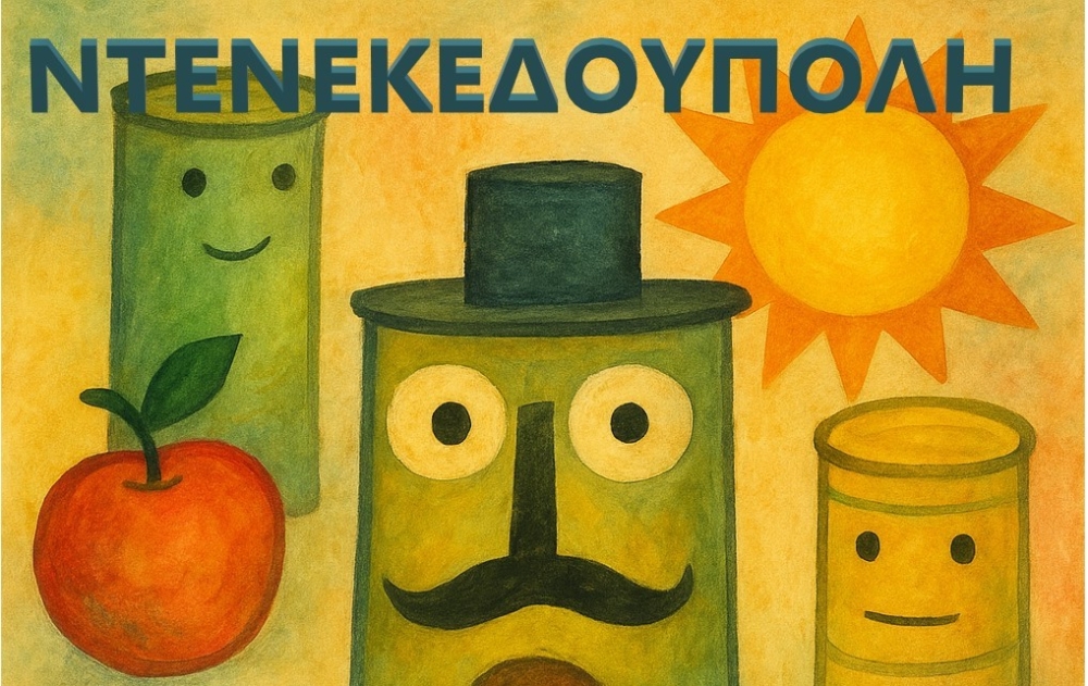 Έ&rho;&chi;&epsilon;&tau;&alpha;&iota; &eta; &laquo;&Nu;&tau;&epsilon;&nu;&epsilon;&kappa;&epsilon;&delta;&omicron;ύ&pi;&omicron;&lambda;&eta;&raquo;  &alpha;&pi;ό &tau;&eta; &laquo;&Sigma;&kappa;&eta;&nu;ή&raquo; &Sigma;&pi;ά&rho;&tau;&eta;&sigmaf;