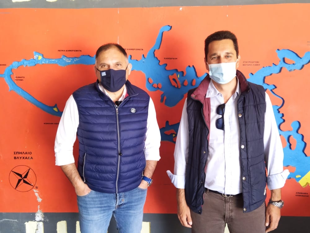 &Nu;&epsilon;&omicron;&kappa;&lambda;ή&sigmaf; &Kappa;&rho;&eta;&tau;&iota;&kappa;ό&sigmaf;: &laquo;&Tau;&alpha; &Sigma;&pi;ή&lambda;&alpha;&iota;&alpha; &Delta;&iota;&rho;&omicron;ύ &epsilon;ί&nu;&alpha;&iota; έ&nu;&alpha;&sigmaf; &theta;&eta;&sigma;&alpha;&upsilon;&rho;ό&sigmaf; &gamma;&iota;&alpha; &tau;&eta; &Lambda;&alpha;&kappa;&omega;&nu;ί&alpha;&raquo;