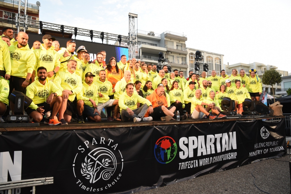 Πρεμιέρα για το «Spartan Race»