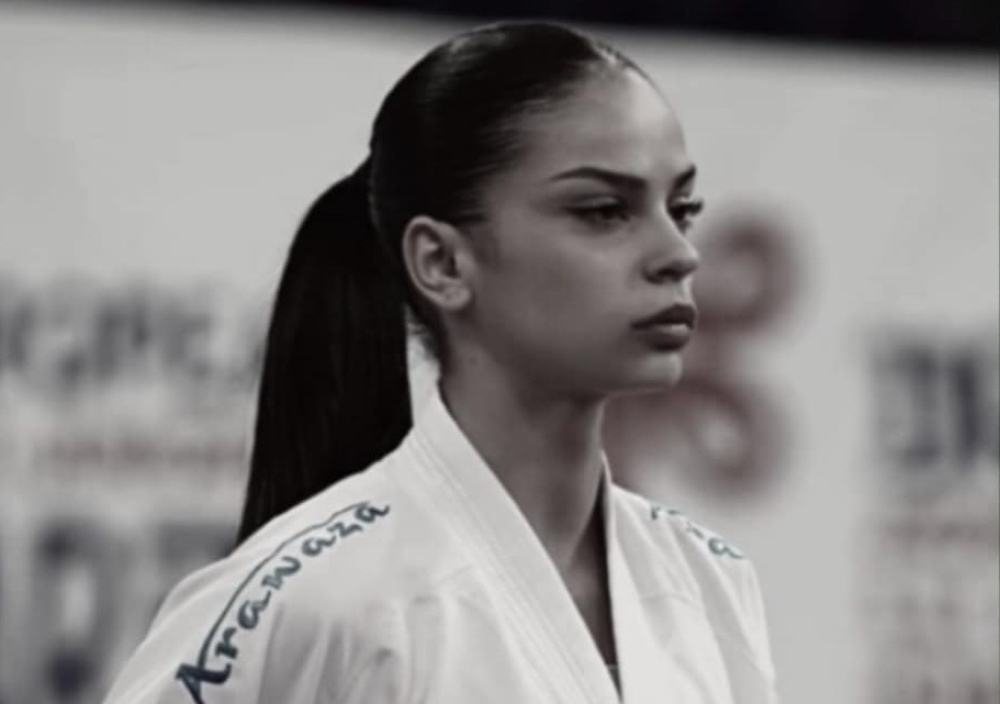 Η Μανιάτισσα Μ. Παυλίτινα γράφει το όνομά της στην ιστορία της Εθνικής Καράτε