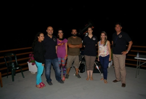 Στον έναστρο ουρανό περιηγήθηκαν κάτοικοι και επισκέπτες