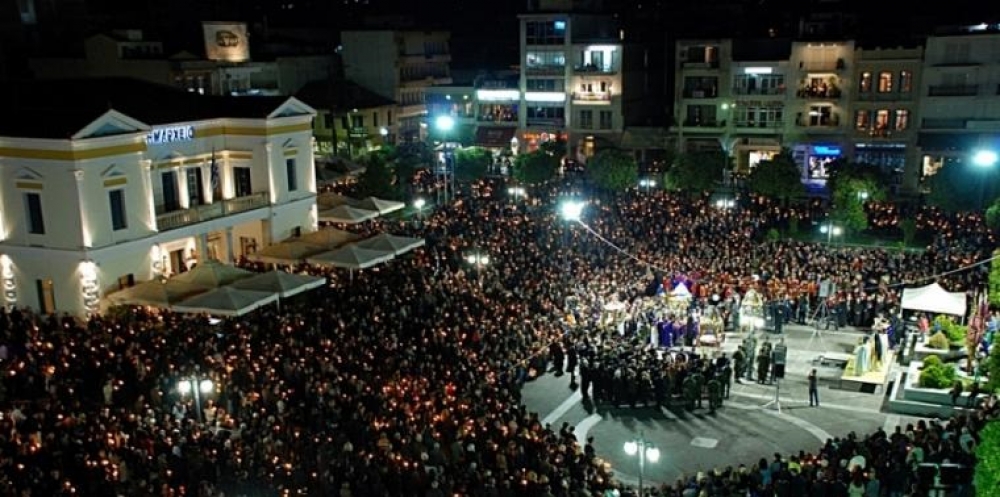 Ούτε φέτος η συνάντηση Επιταφίων στην κεντρική πλατεία Σπάρτης